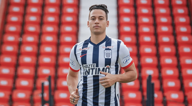 Cristian Benavente dio sus primeras palabras como futbolista de Alianza Lima