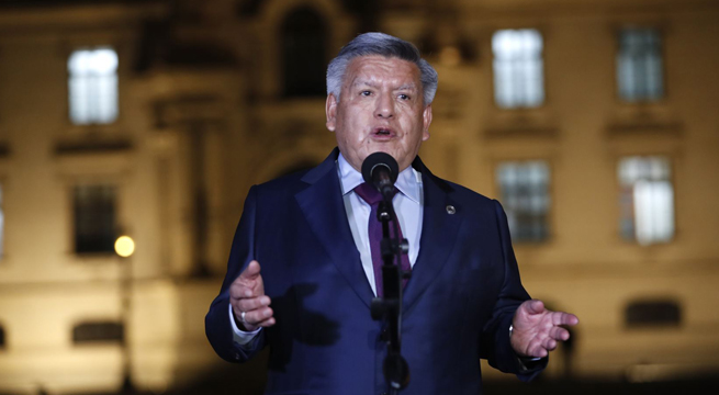 César Acuña rechaza agravios contra el cardenal Pedro Barreto: “Son inaceptables”
