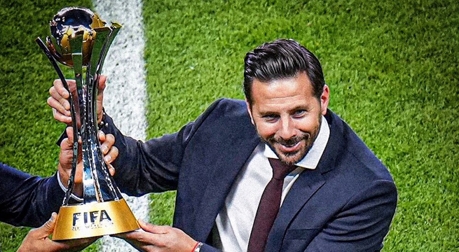 Claudio Pizarro reveló que la FIFA lo nombró Leyenda de la institución