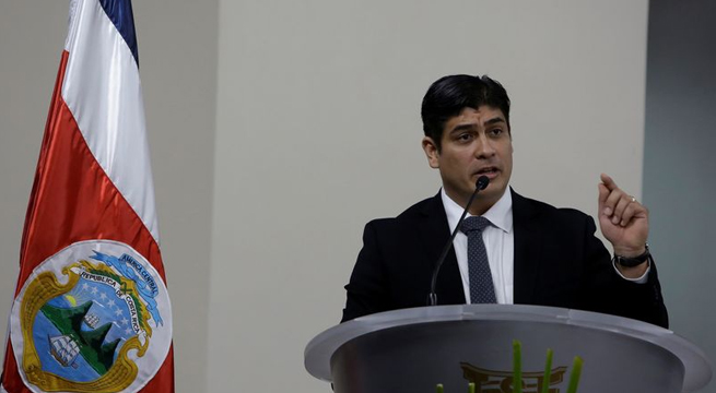 Elecciones presidenciales en Costa Rica se decidirán en segunda vuelta