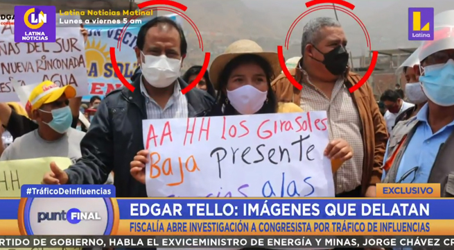 Fiscalía abrió investigación a Edgar Tello por presunto tráfico de influencias