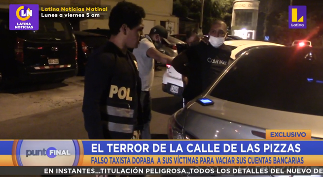 Falso taxista dopaba a sus víctimas para vaciar sus cuentas bancarias