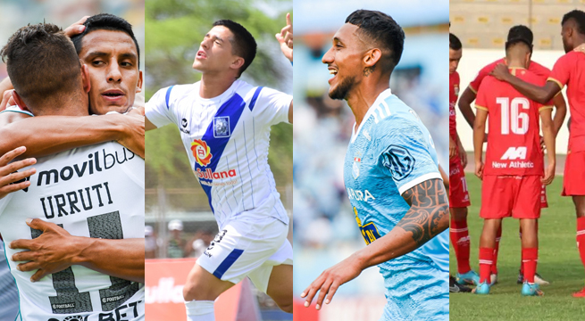 Liga 1: así quedó la tabla de posiciones luego de la fecha 4