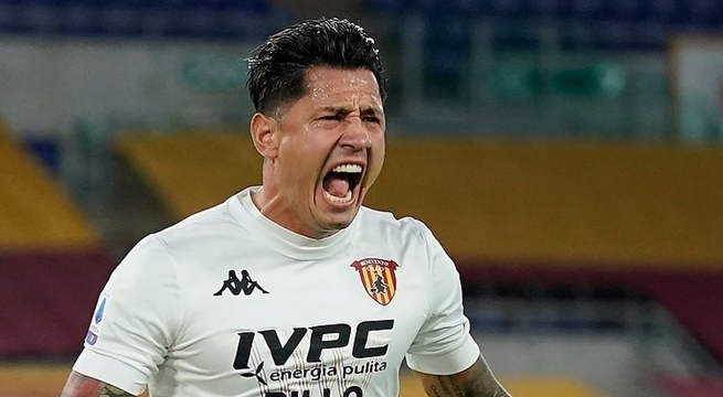 Gianluca Lapadula volverá a entrenar con Benevento a pedido del presidente del club