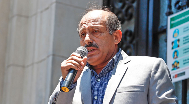 Héctor Valer sobre denuncias en su contra: 