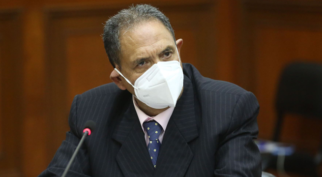 Ministro de Defensa señala que denuncia de agresión en su contra “es un tema superado”