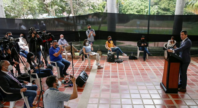 Juan Guaidó llama a las calles para exigir elecciones presidenciales en Venezuela