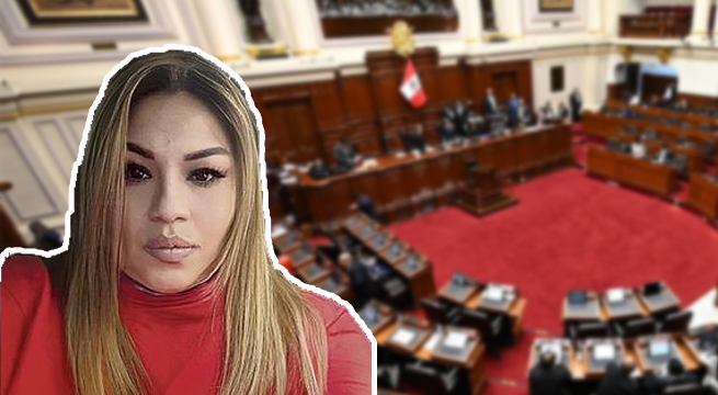 Karelim López se acoge al silencio y evita responder ante la Comisión de Fiscalización