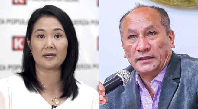 Fuerza Popular presentará moción de censura contra ministro de Transportes