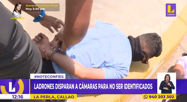 La Perla: vecinos se encuentran alarmados por constantes robos de raqueteros