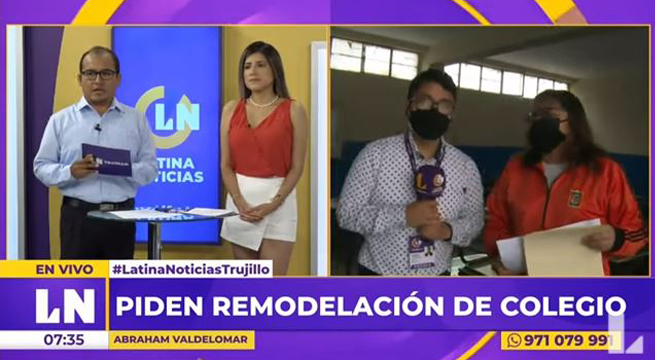 Latina Noticias Trujillo Matinal – Viernes 25 de febrero de 2022