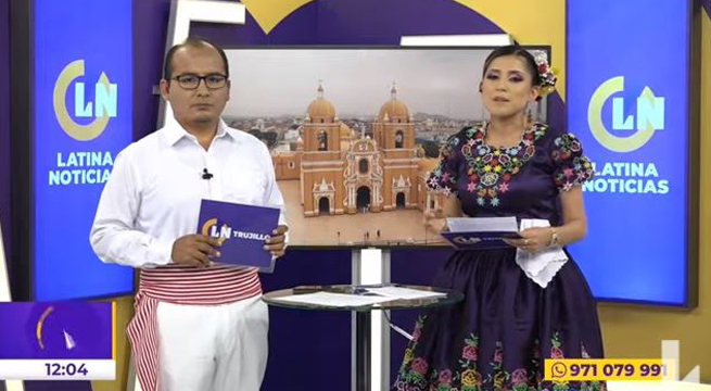 Latina Noticias Trujillo Mediodía – Viernes 25 de febrero de 2022