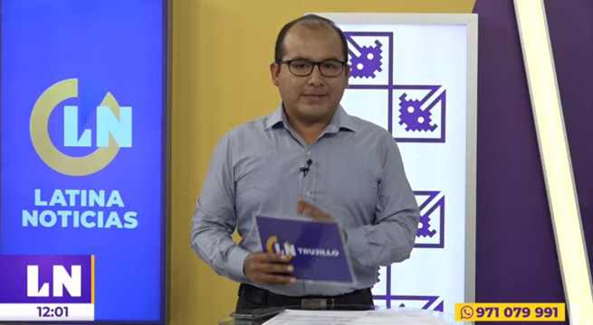 Latina Noticias Trujillo Mediodía – Lunes 28 de febrero de 2022