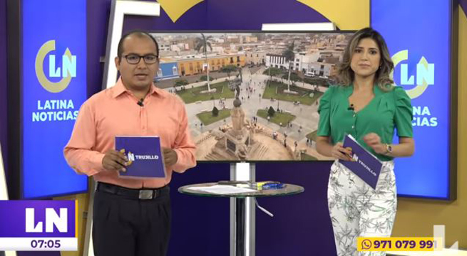 Latina Noticias Trujillo Matinal – Martes 22 de febrero de 2022