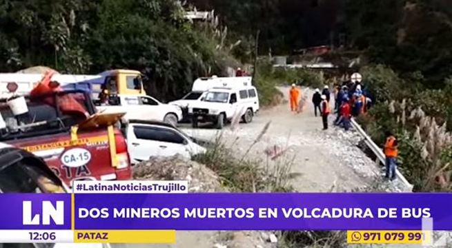 Latina Noticias Trujillo Mediodía – Jueves 24 de febrero de 2022