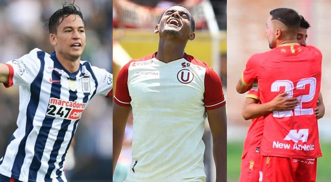 Liga 1: así quedó la tabla de posiciones tras la fecha 3