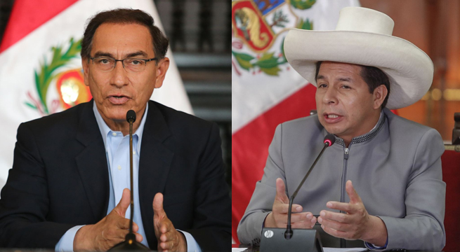 Vizcarra cuestiona falta de liderazgo de Castillo: 