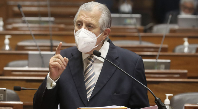 Canciller asegura que en el Gobierno no existe política alguna para ceder territorio nacional