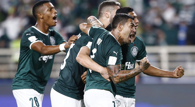 Palmeiras venció a Al Ahly y disputará la final del Mundial de Clubes