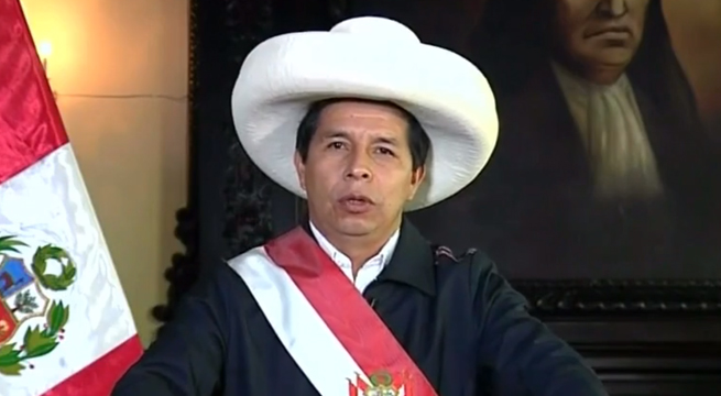 Pedro Castillo pide al Congreso priorizar 