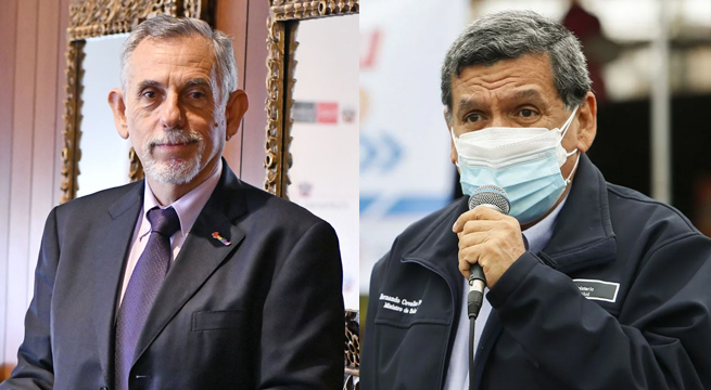 Francke elogió gestión de Cevallos: 