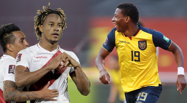 ¡Confirmado! Alineaciones del Perú vs Ecuador