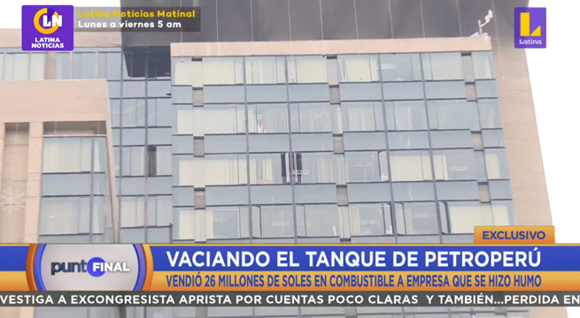 Petroperú vendió S/ 26 millones en combustible en 2019 a empresa que desapareció
