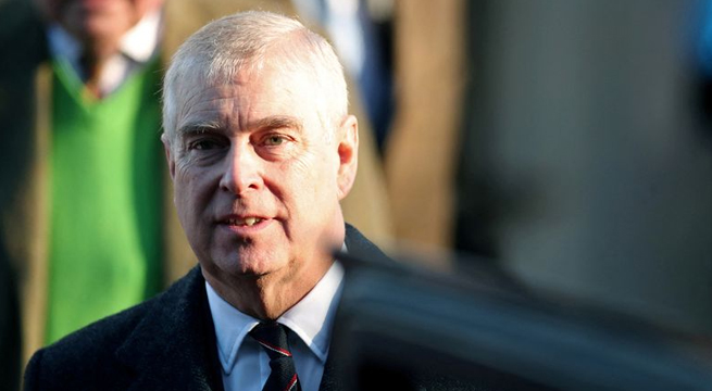 El Príncipe Andrés llega a un acuerdo con Virginia Giuffre, quien lo acusó por abuso sexual