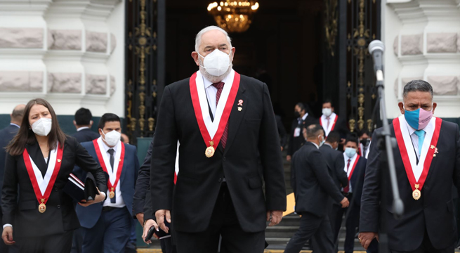 Renovación Popular presentará moción de vacancia contra el presidente Pedro Castillo