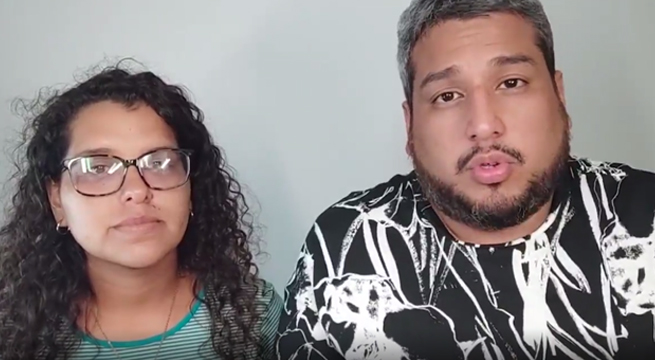 Fiscalía abre investigación a Ricardo Mendoza y Norka Gaspar por burlas sobre caso de violencia sexual