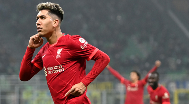 Champions League: Liverpool venció de visita al Inter y está cerca a los cuartos de final