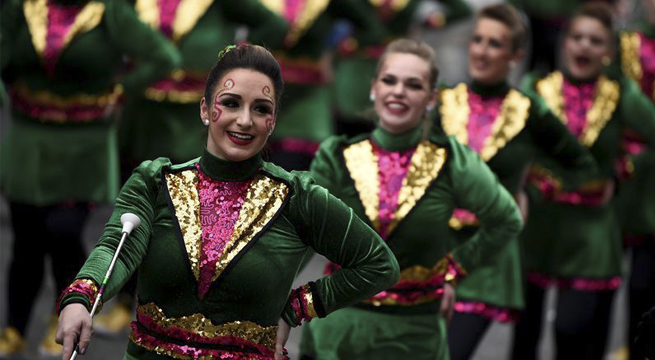 El desfile del Día de San Patricio en Irlanda regresa tras tres años de ausencia por la COVID
