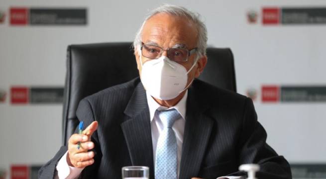 Congreso aprobó dar voto de confianza al gabinete de Aníbal Torres