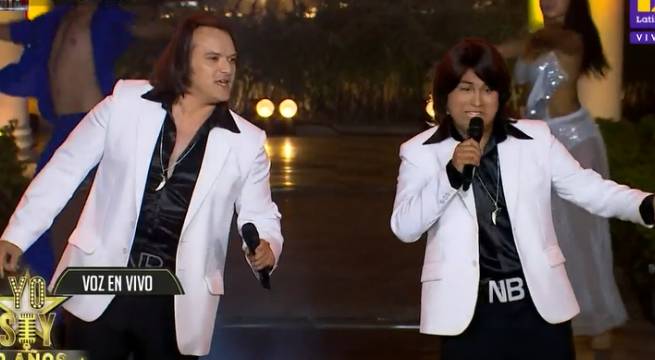 Imitadores de Nino Bravo se lucieron con “Te quiero, te quiero”