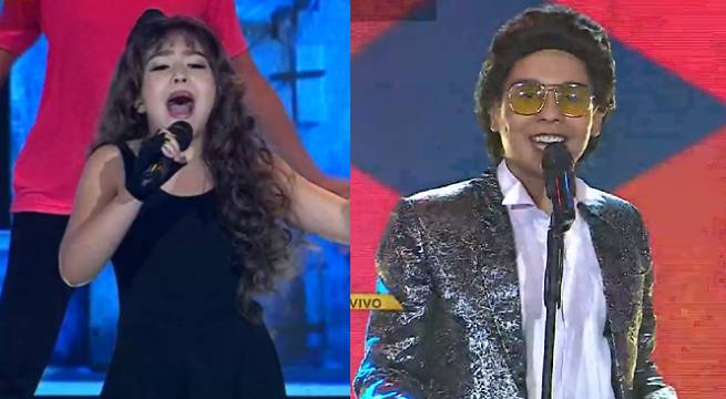 Imitadores de Thalía y Héctor Lavoe cerraron los duelos de la semifinal