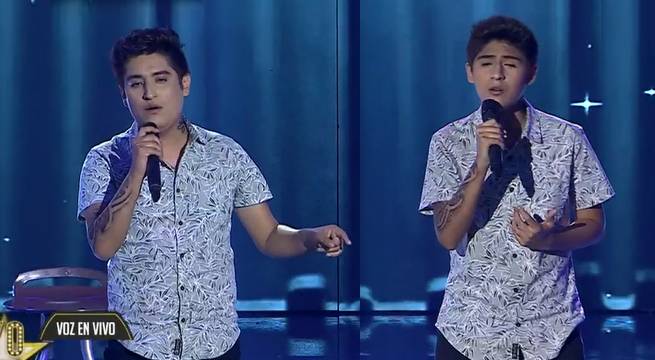 Imitadores de Daniel Lazo cantaron “Olvidarte” en la Noche de Eliminación
