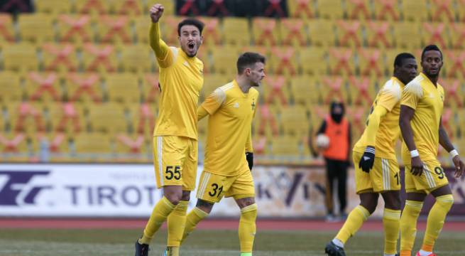 Gustavo Dulanto anotó en victoria del Sheriff Tiraspol [Video]