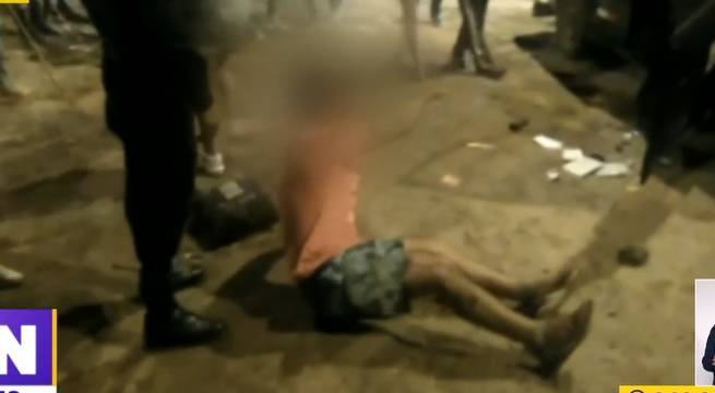 Sujeto acusado de robo salvó de ser linchado por vecinos