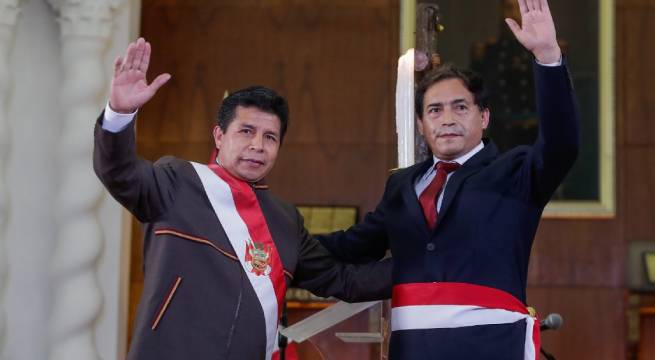 Nicolás Bustamante juró como nuevo Ministro de Transportes y Comunicaciones