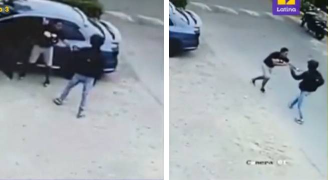 Joven padre fue asesinado frente a su centro de trabajo