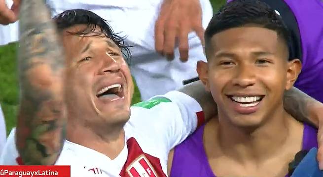 Perú vs Paraguay: seleccionados e hinchas celebraron pase al repechaje cantando 