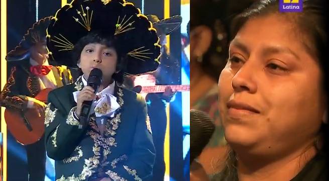 Julio Peralta cumplió su sueño de estar en Yo Soy imitando a Pedrito Fernández
