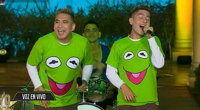 Imitadores de Raúl Romero abrieron los conciertos de Yo Soy 10 Años: Duplas Perfectas
