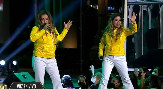 Imitadoras de Amaia Montero cantaron 
