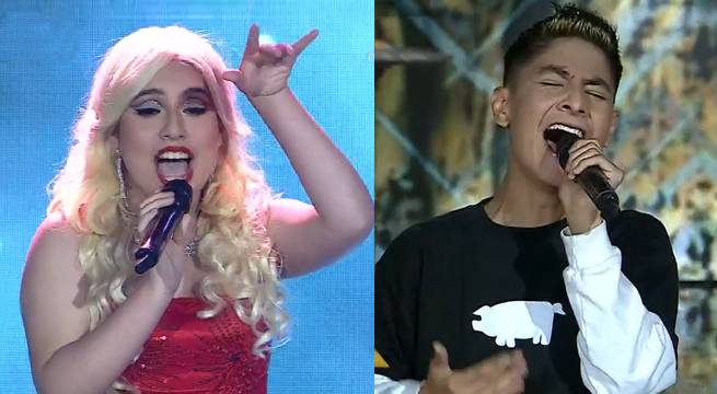 Imitadores de Christina Aguilera y Raúl Romero tuvieron un gran duelo