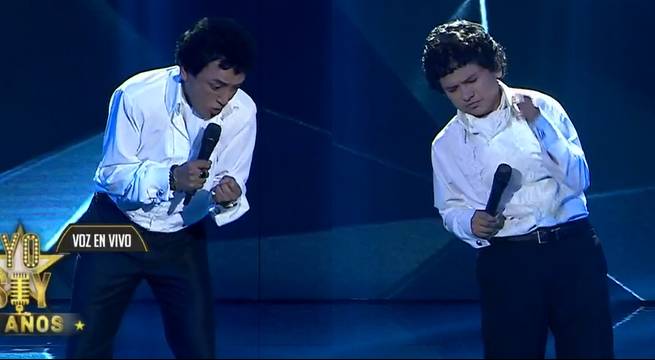 Imitadores de José José cantaron “Desesperado” en su primer concierto