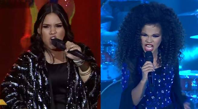 Las imitadoras de La India y Amanda Miguel fueron por el desempate