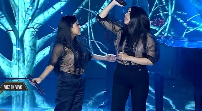 Imitadoras de Laura Pausini brillaron con “En cambio no”