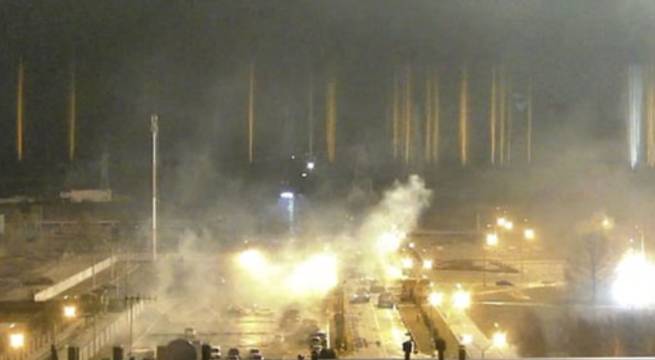Guerra Rusia - Ucrania: ataque causa incendio en la mayor central nuclear ucraniana