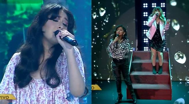 Imitadoras de Jeanette y Ha Ash cerraron las batallas del martes